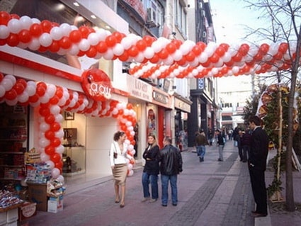 i�yeri balon s�slemesi